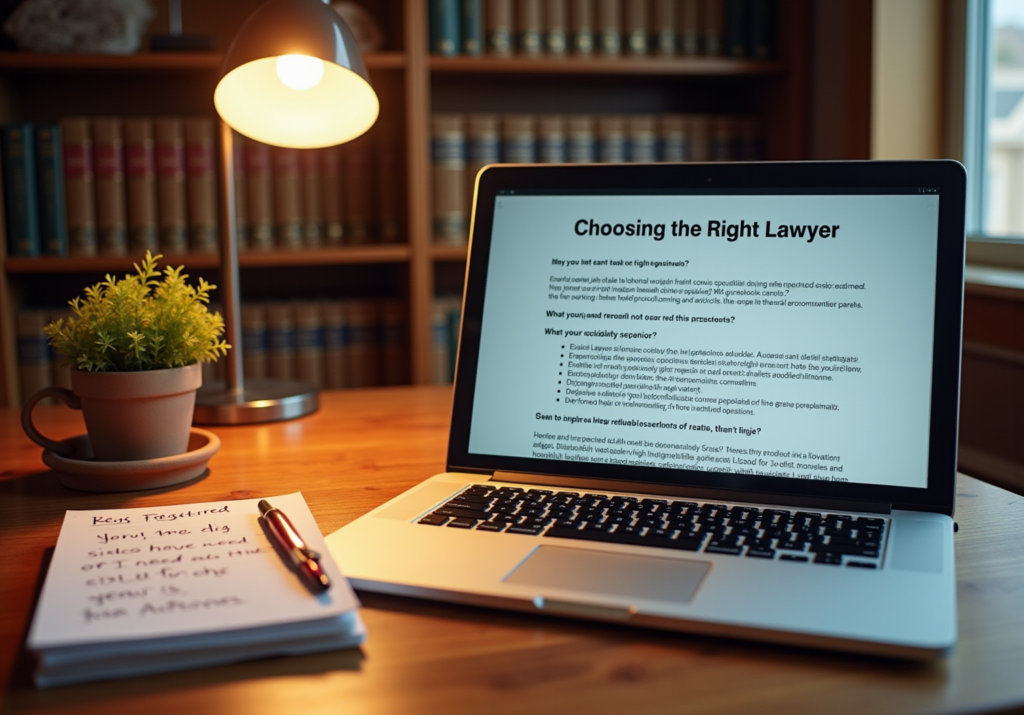 4 Steps to Choose Lawyers That Handle Auto Accidents Effectively