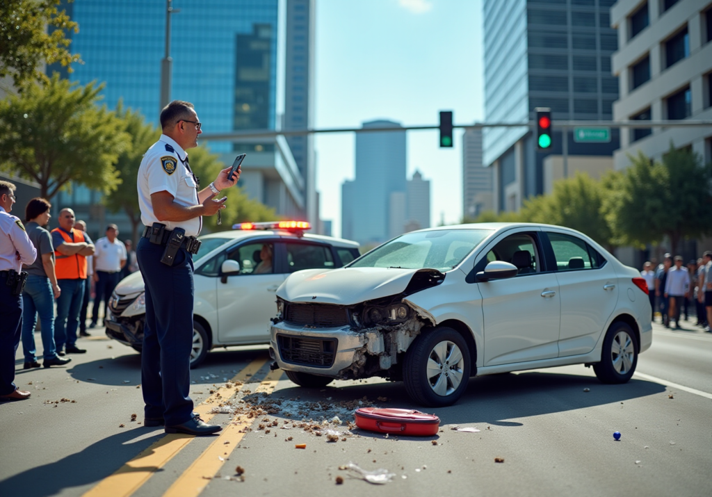 Navigate Car Accident Claims with a Dallas Law Firm's Expertise