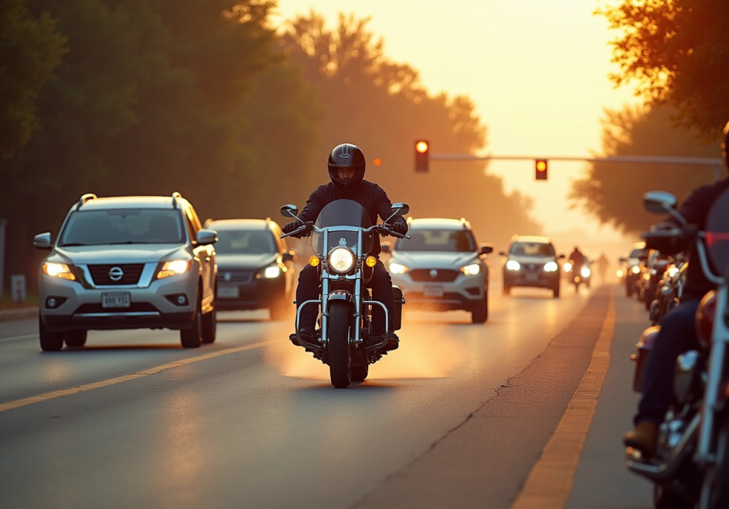 7-essential-facts-about-lane-filtering-texas-motorcyclists-must-know